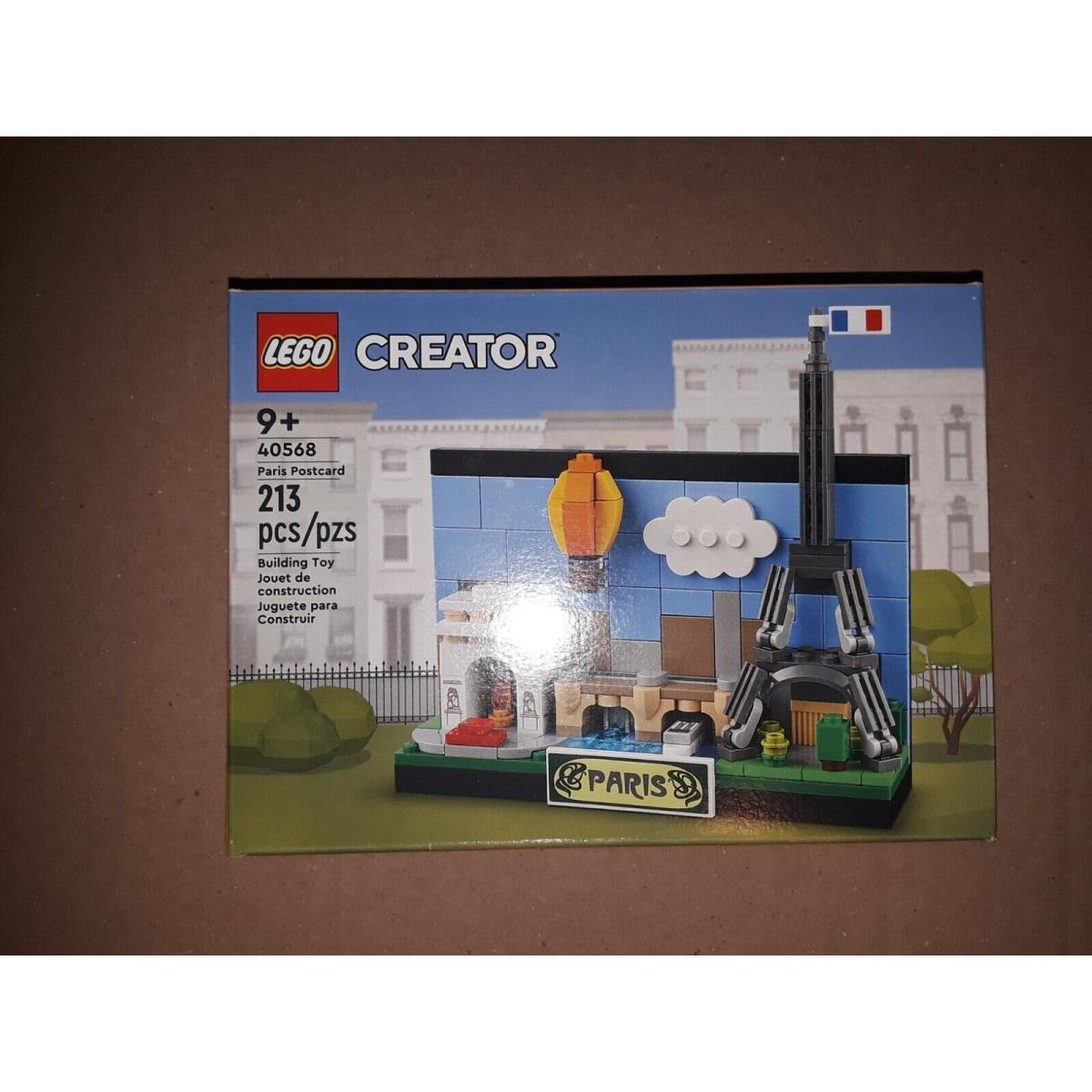 Lego Creator 40568 Paris Postcard Building Kit Free Returns