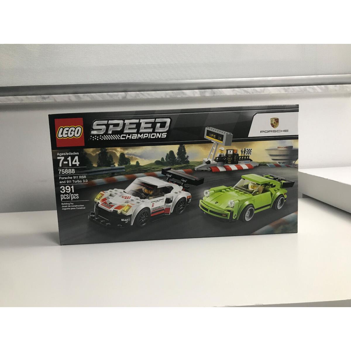 Lego Speed Champions 75888 Porsche 911 Rsr 911 Turbo 3.0