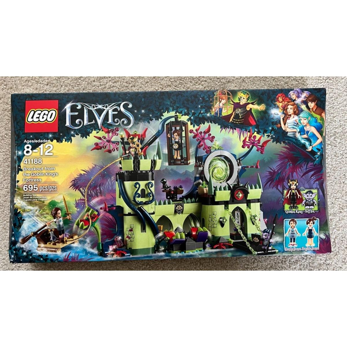 Lego 41188 Elves Breakout From The Goblin King`s Fortress