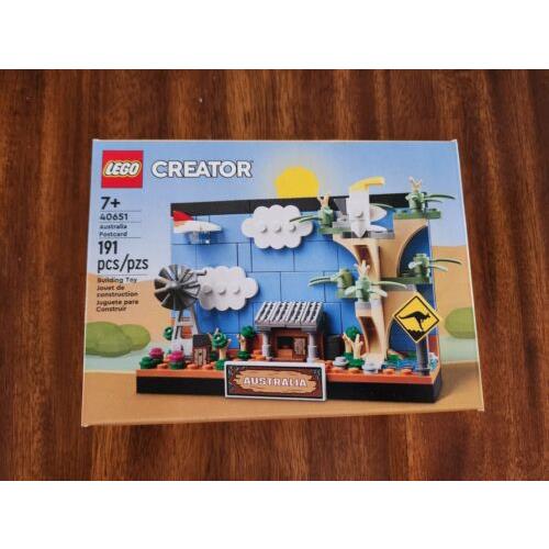 Lego Creator 40651 Australia Postcard Building Kit New/ Free Returns