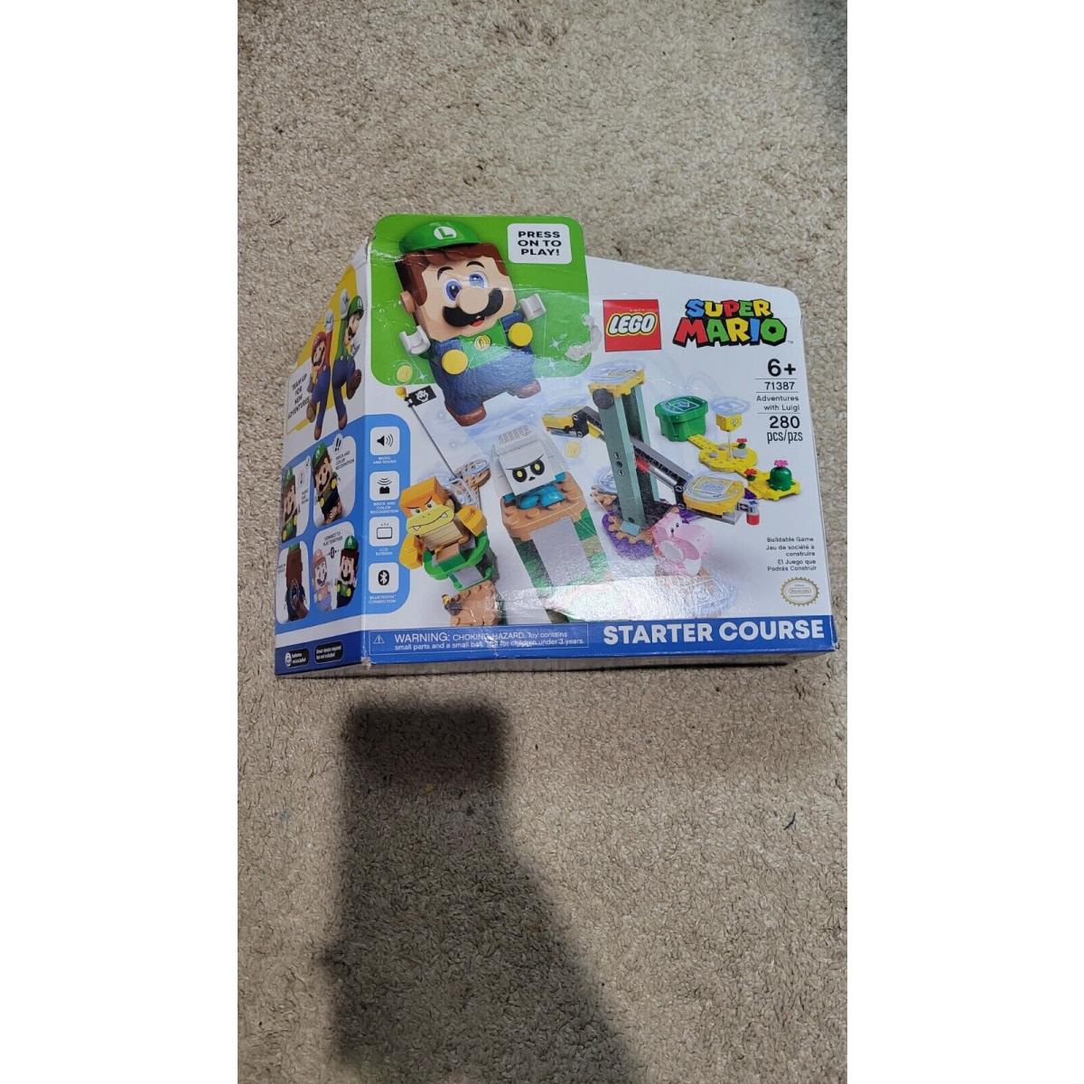Lego 71387 Super Mario Adventures with Luigi