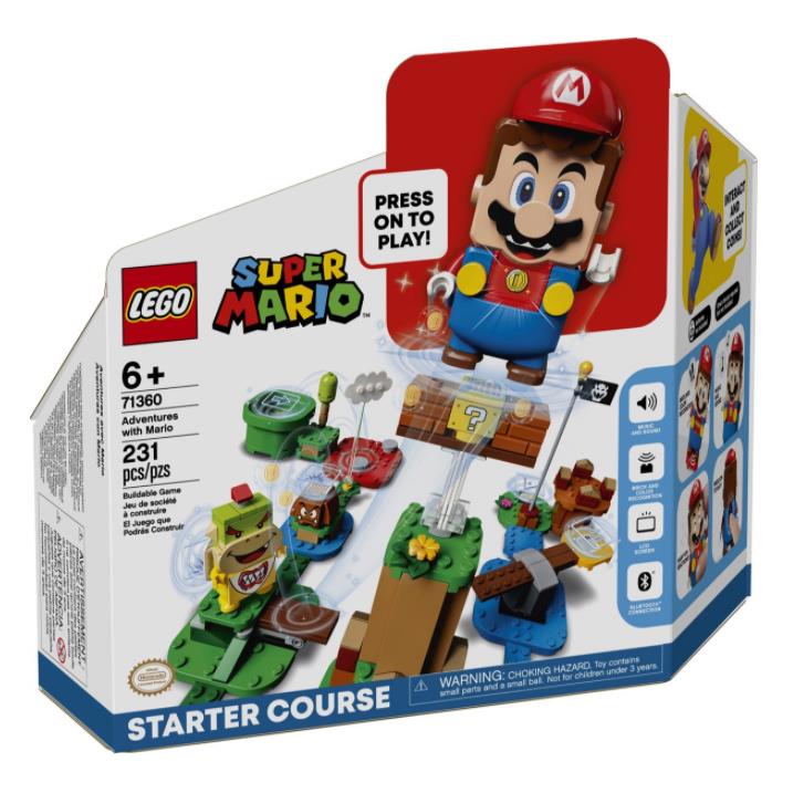 Lego Super Mario Adventures with Mario 71360 231 Pcs Starter Course