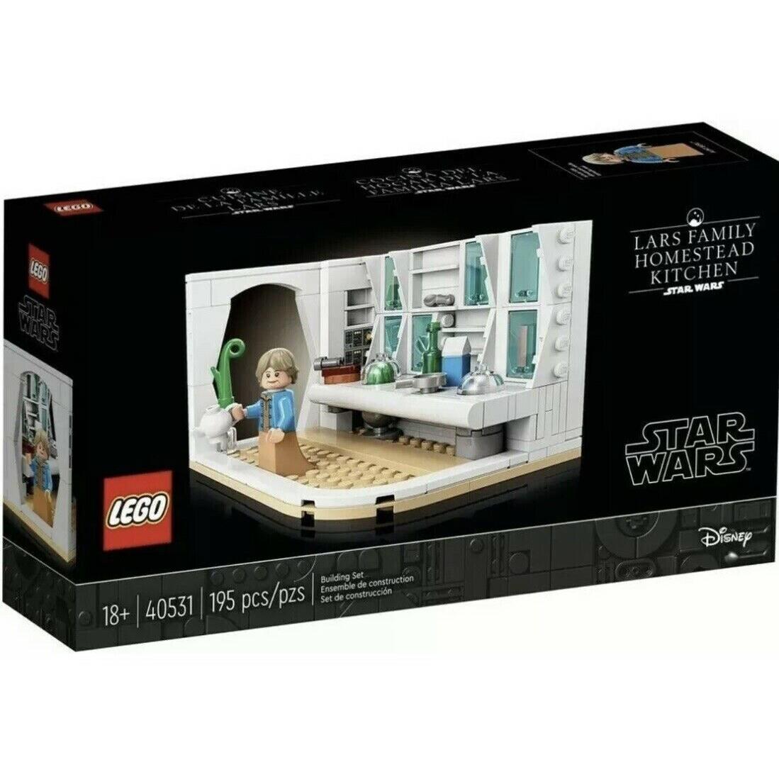 Lego Star Wars 40531 Lars Family Homestead Kitchen May 4th Exclusive Promo Set