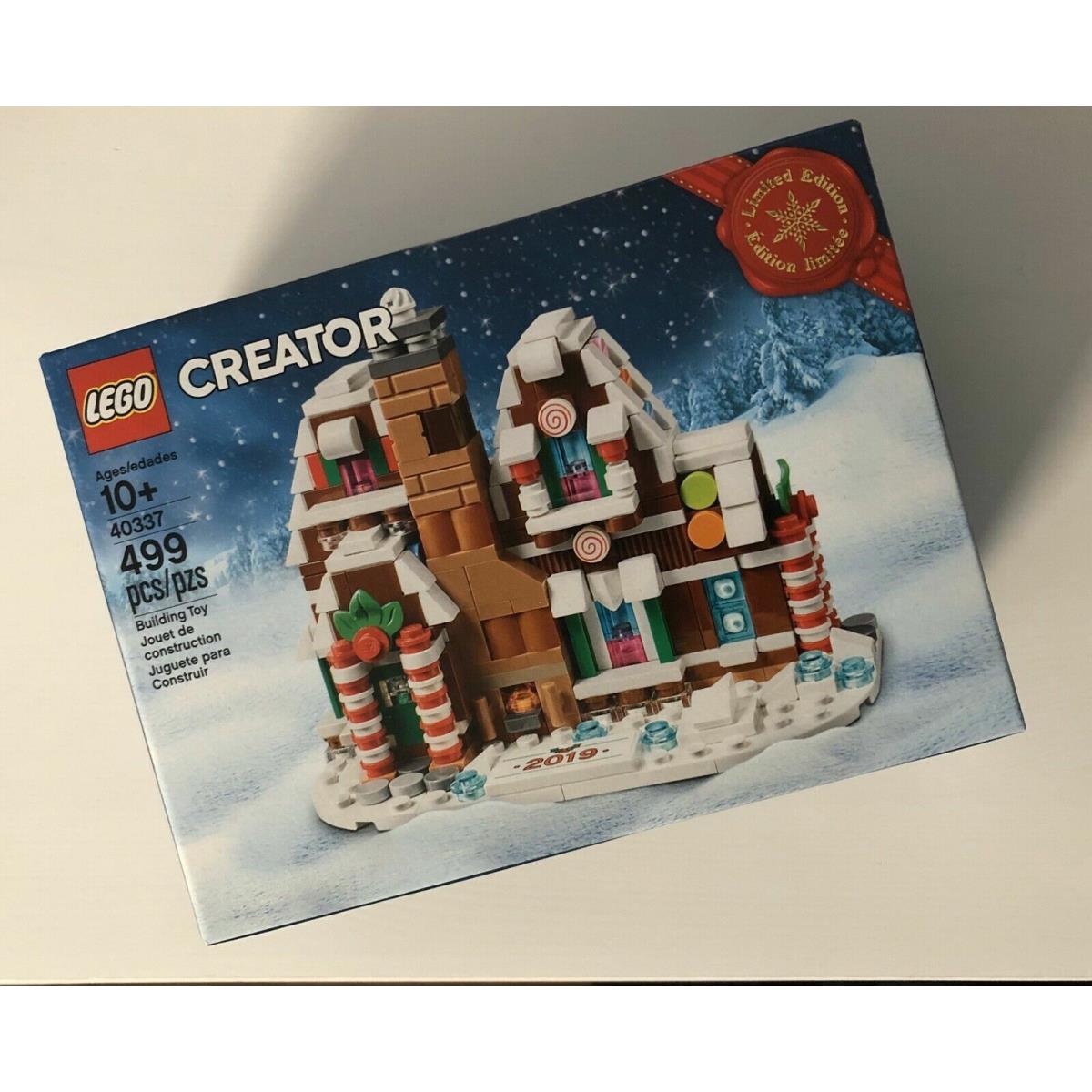 Lego 40337 Mini Gingerbread House Limited Edition Last One