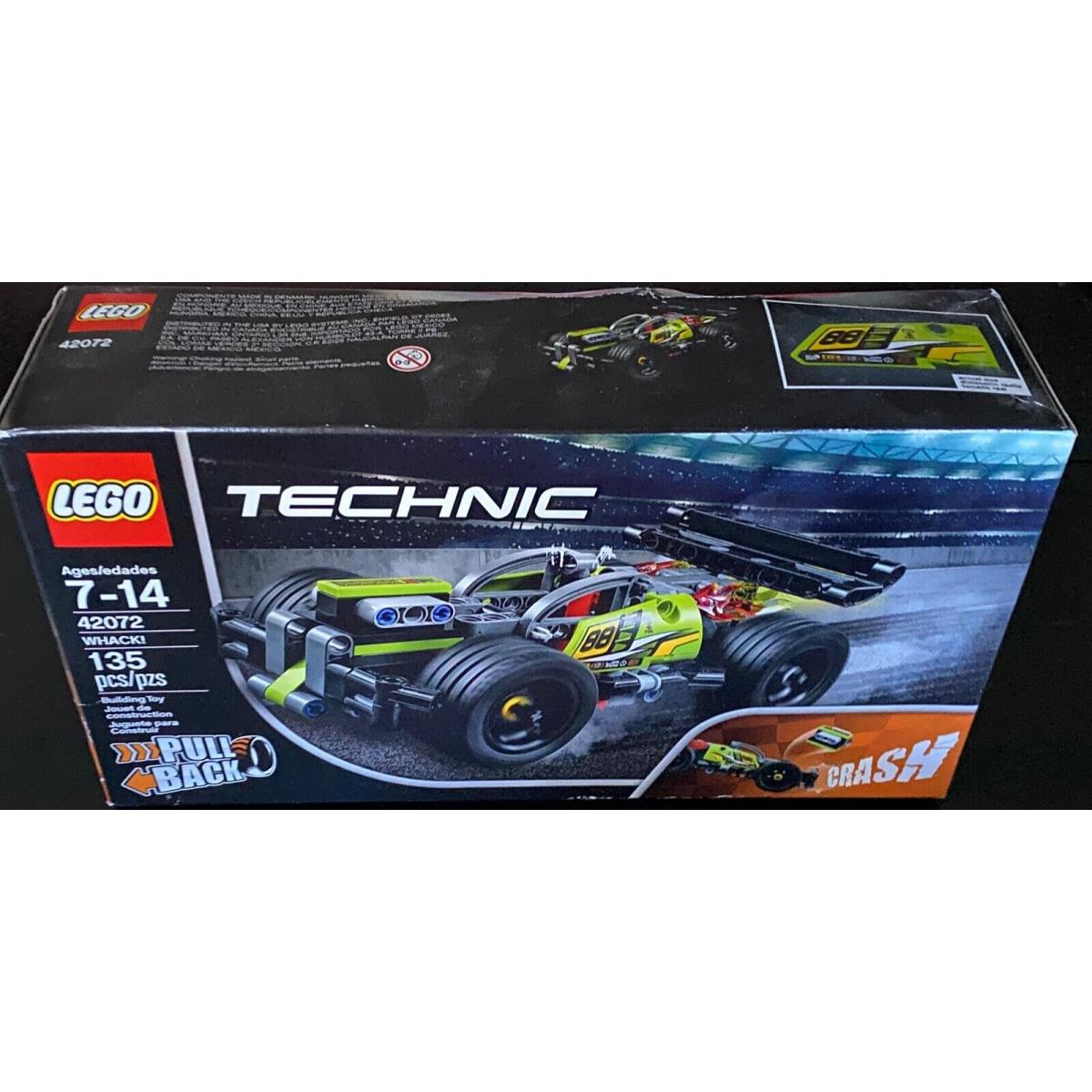 Lego Technic Pull Back Whack