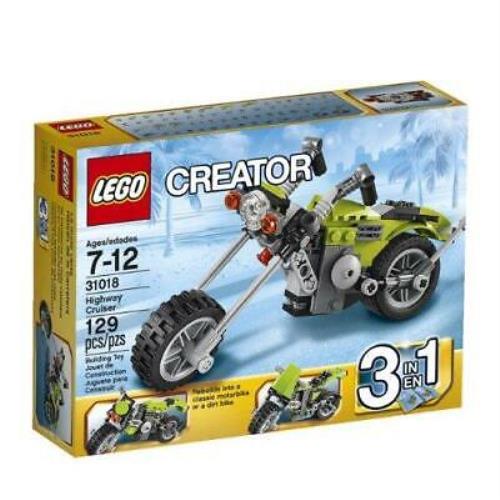 Lego Creator 31018 Highway Cruiser