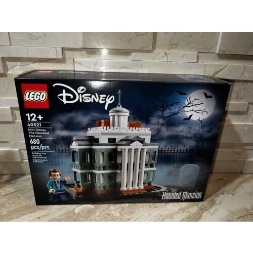 Lego 40521 Mini Disney The Haunted Mansion