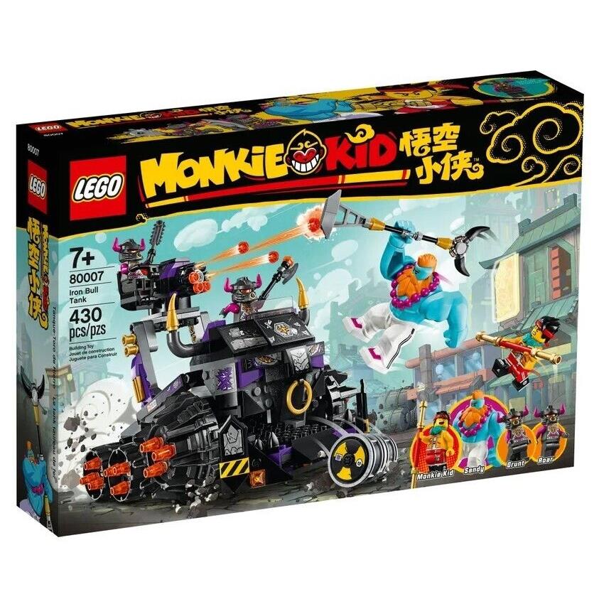 Lego Monkey Kid 80007 Iron Bull Tank Set