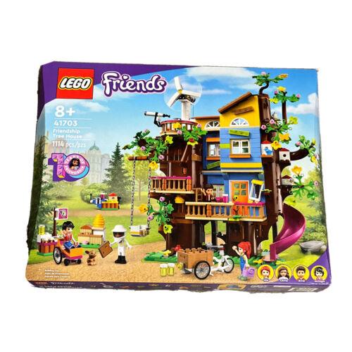 Lego Friends Friendship Tree House 41703 1114 Pieces