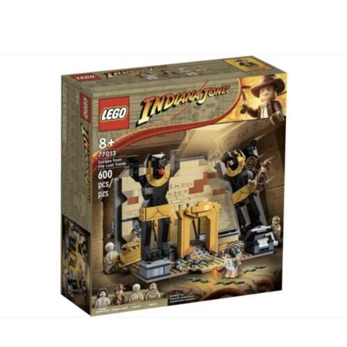 Lego 77013 Indiana Jones Escape From The Lost Tomb -new
