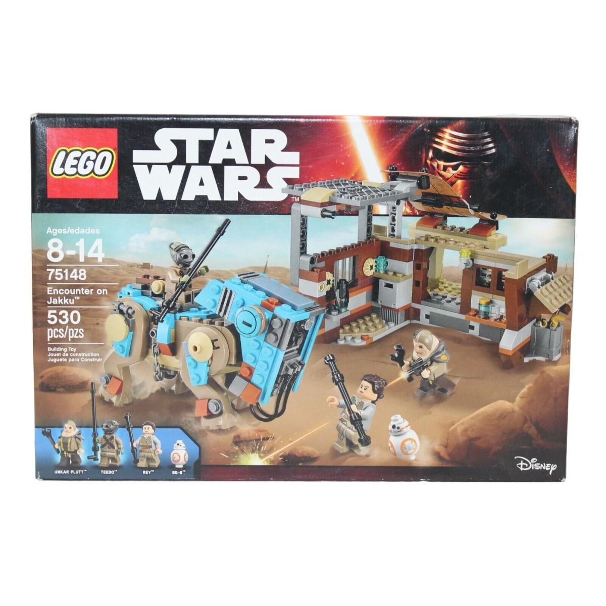 Lego 75148 Star Wars Encounter On Jakku Year 2016