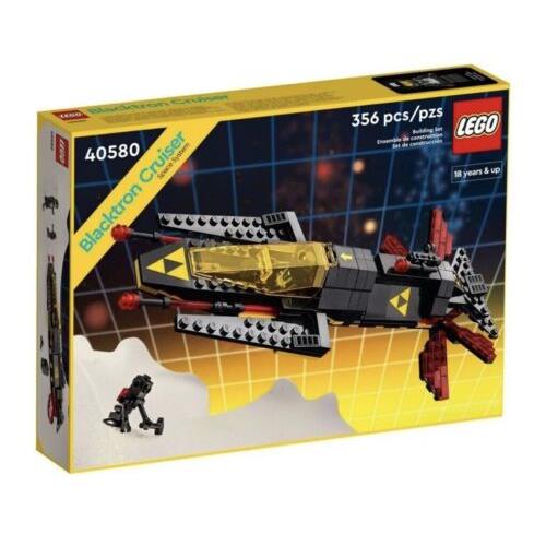 Lego 40580 Blacktron Cruiser Mint