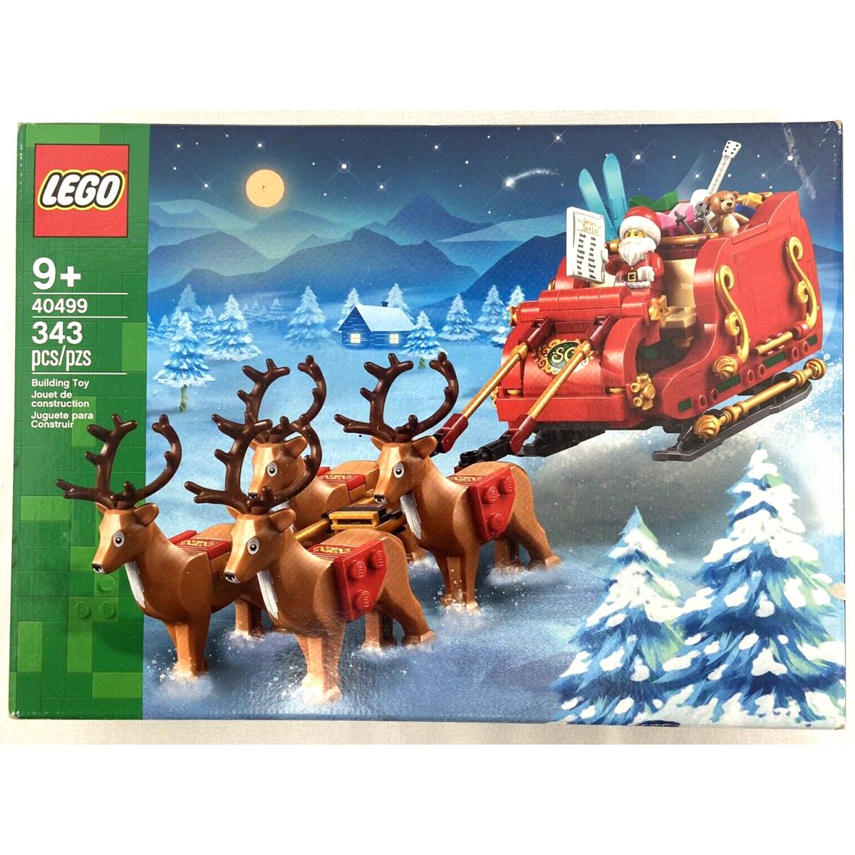 Lego 40499 Santa`s Sleigh 343 Pcs