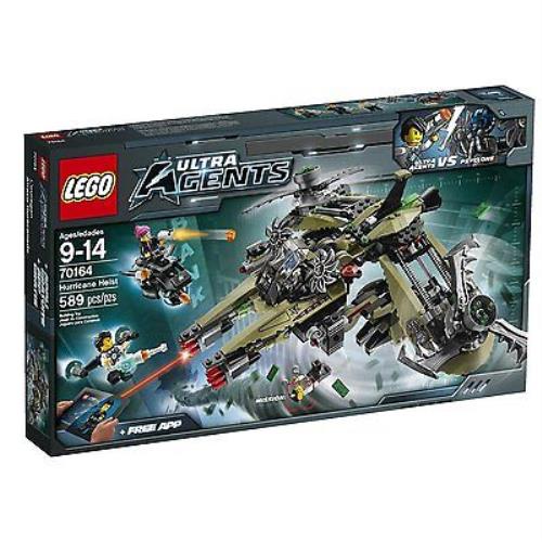 Lego Ultra Agents Hurricane Heist 70164 - Retired - IN Box