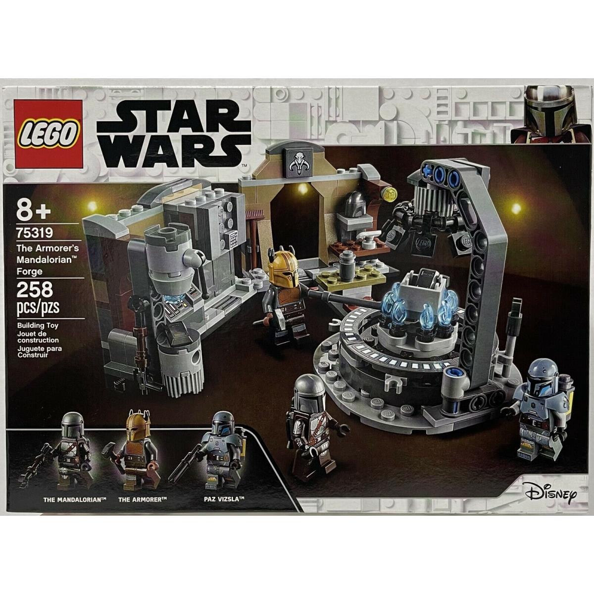 Lego Star Wars The Armorer`s Mandalorian Forge 75319 258pcs 8+