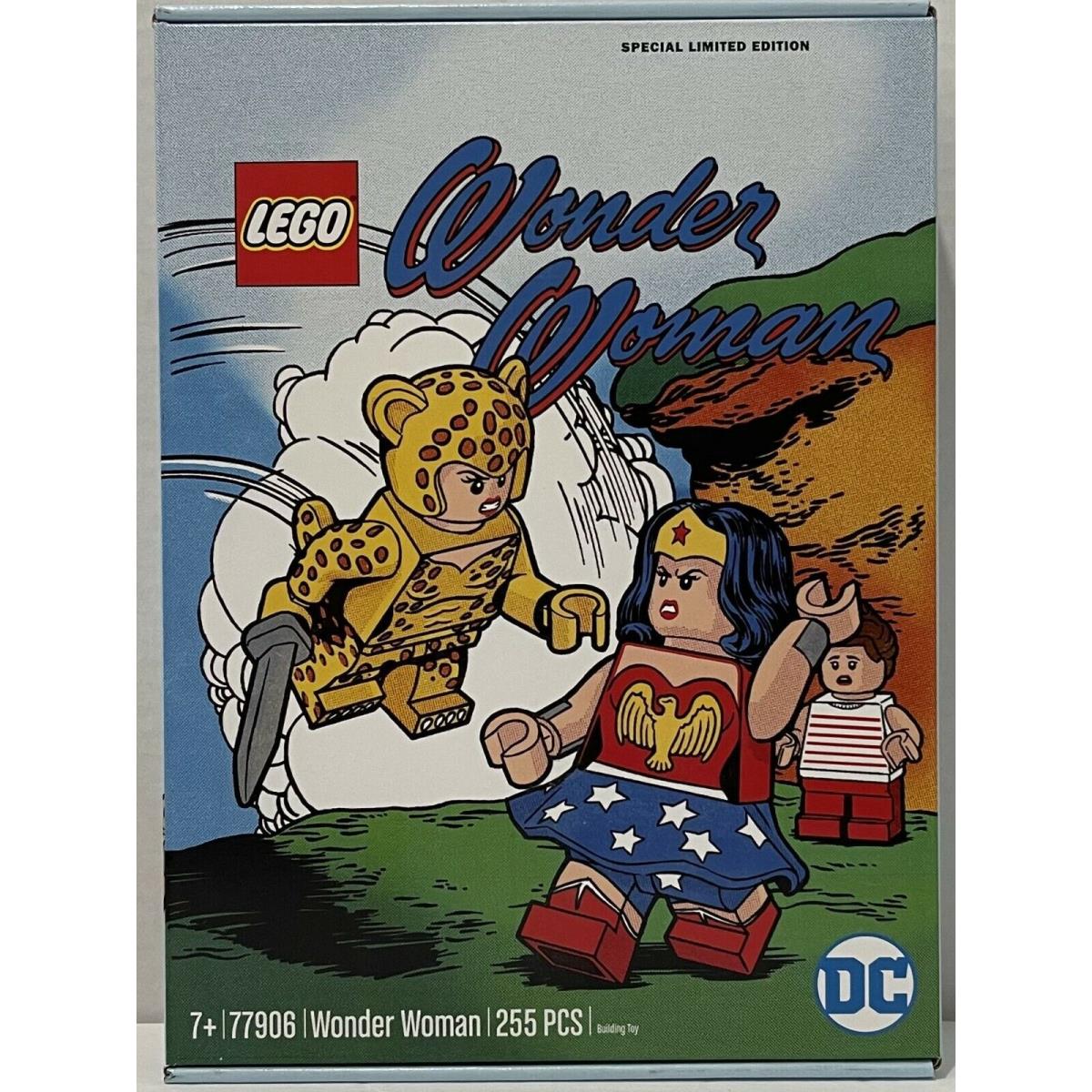 Lego DC Wonder Woman 77906 255pcs Special Limited Edition Sdcc Retired