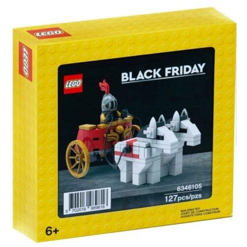 Lego Roman Chariot 6346105 Black Friday Exclusive Retired See Pics
