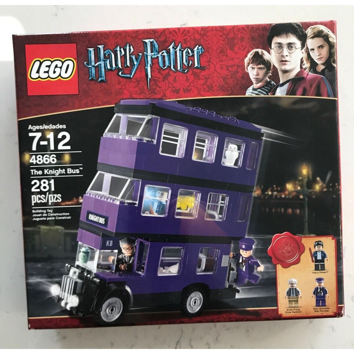 Lego 4866 - Harry Potter: The Knight Bus