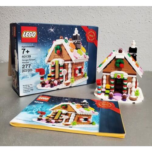Lego 40139 Mini Gingerbread House 2015 Limited Edition Already Built