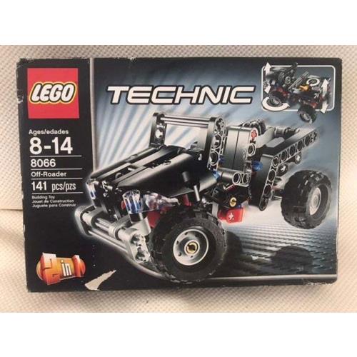 Lego Technic 8066 2 in One Off-roader and Buggy
