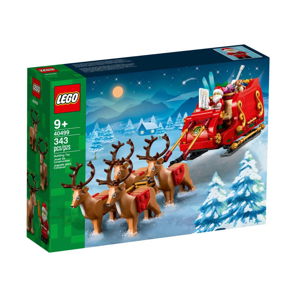 Lego 40499 Santa`s Sleigh For 2021 Christmas in h