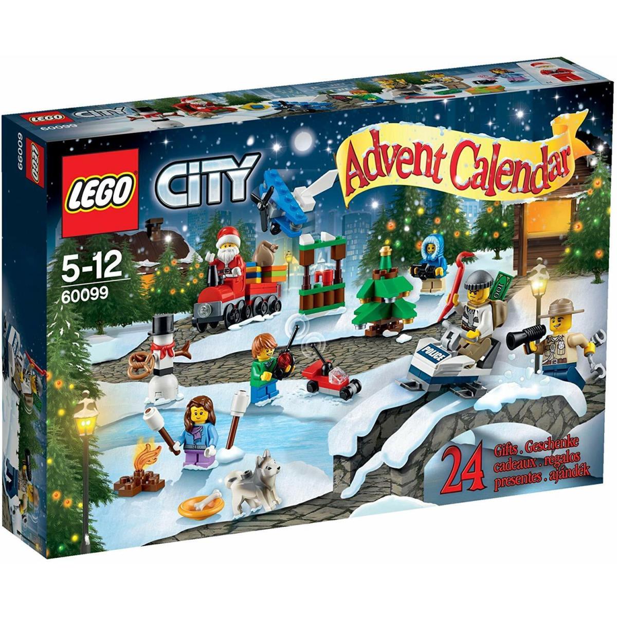 Lego City Advent 2015 Calendar 60099 Set