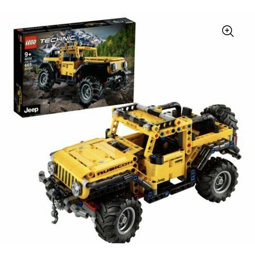 Lego Technic Jeep Wrangler Set 42122 Ready TO Ship