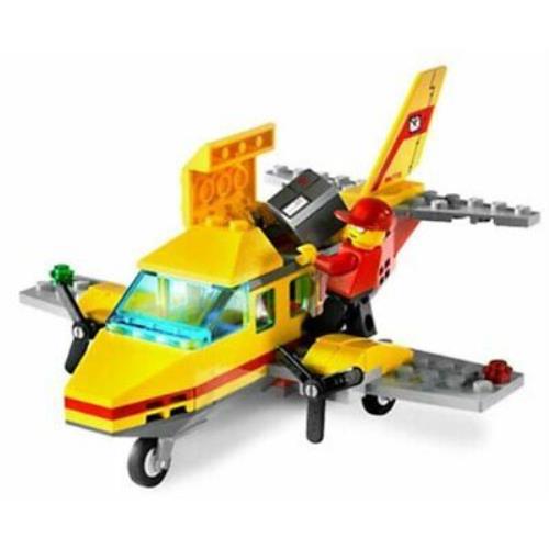 Lego City Set 7732 Air Mail