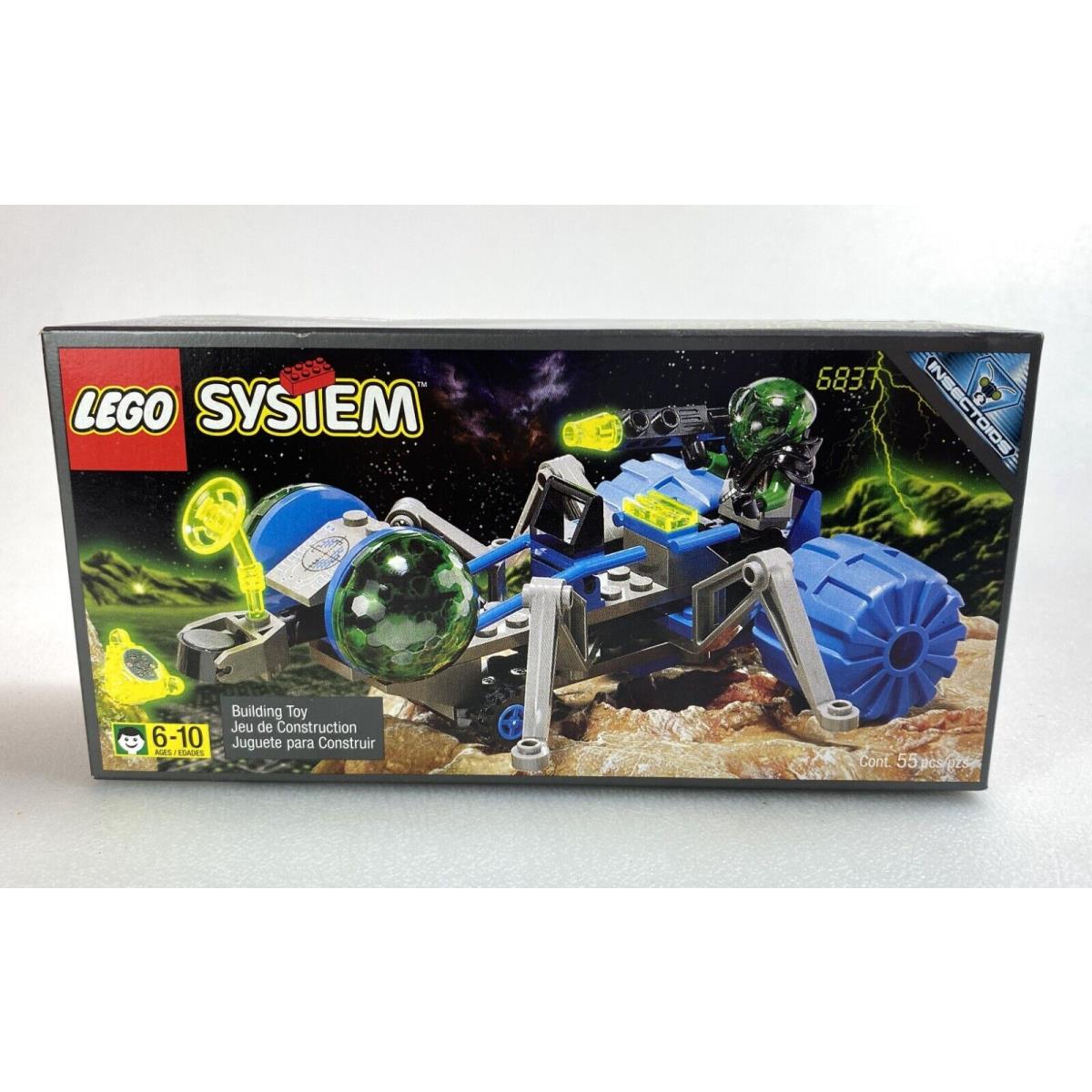 Cosmic Creeper 6837 Lego Insectoids Space Set 1998 Retired