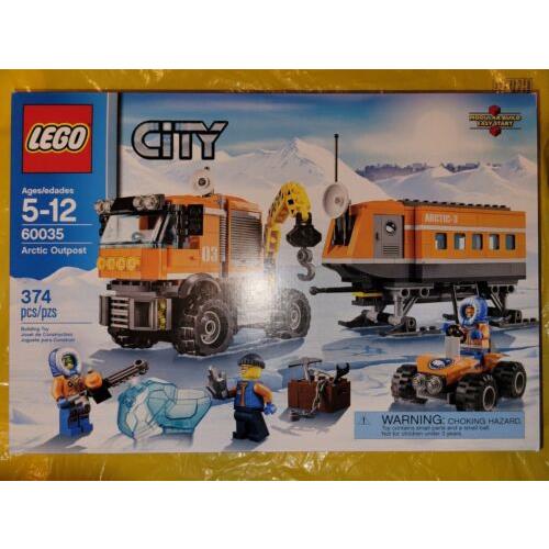 Lego 60035 City: Arctic Outpost Rare Retired