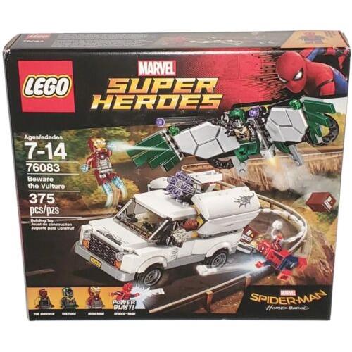 Lego Marvel Set 76083 Beware The Vulture Spiderman Homecoming