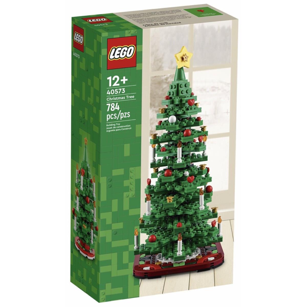 Lego 40573 Creator 2-in-1 Christmas Tree Winter Village IN H