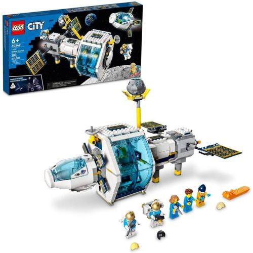 Lego City Lunar Space Station 60349 Building Kit Lego Set