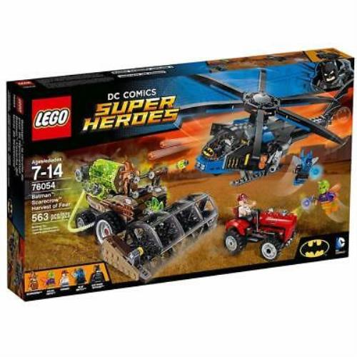 Lego Super Heroes 76054 Batman: Scarecrow Harvest of Fear