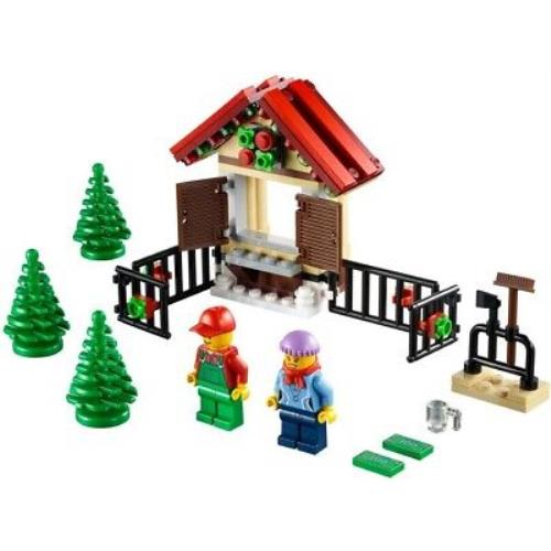 Lego Creator Tree Stand 2013 Limited Edition Holiday Set 40082