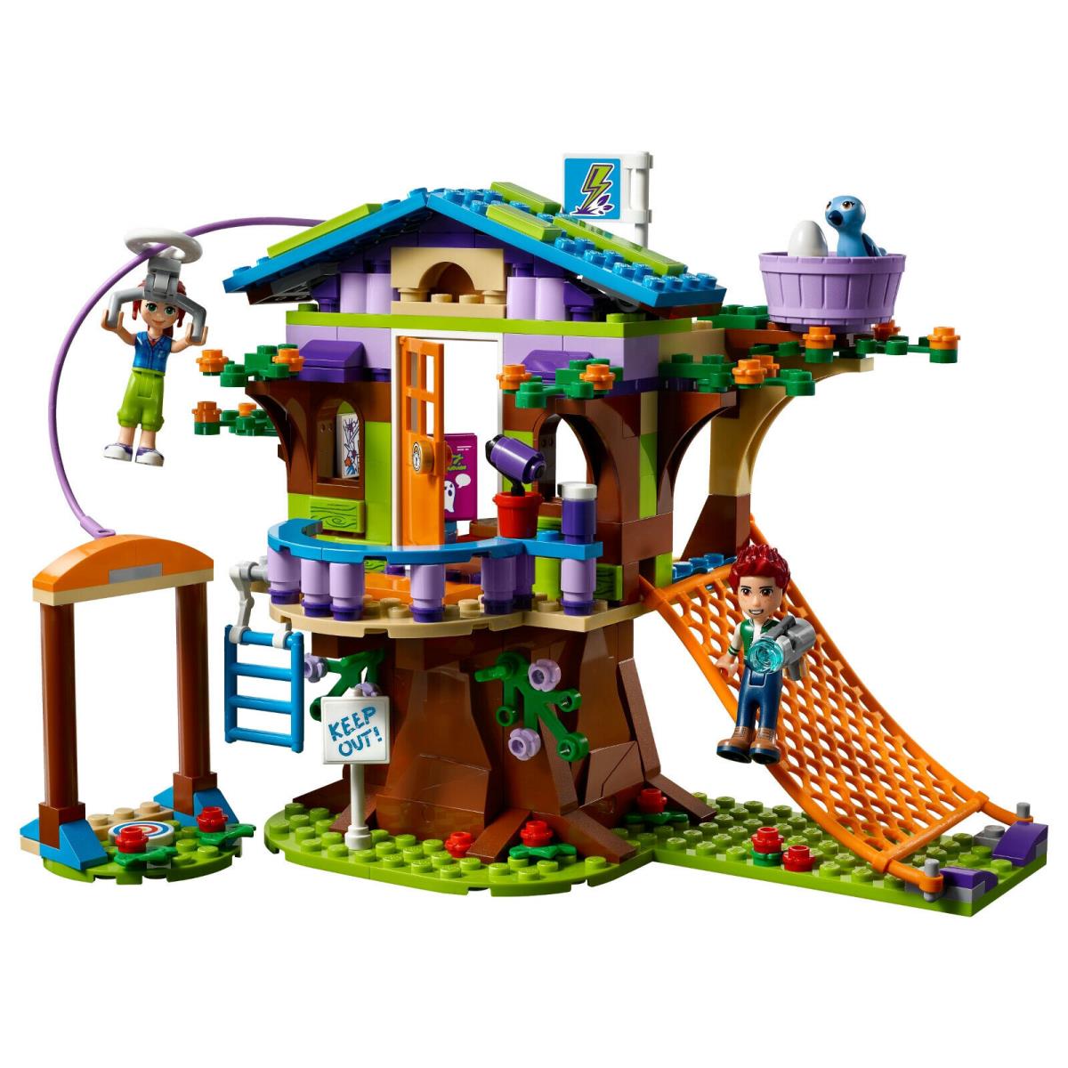 Lego 41335 Friends Mia s Tree House Set - 2018 Retired