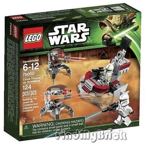 Lego Star Wars 75000 Troopers Vs. Droidekas