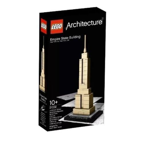 Lego Architecture 21002 Empire State Building Retired