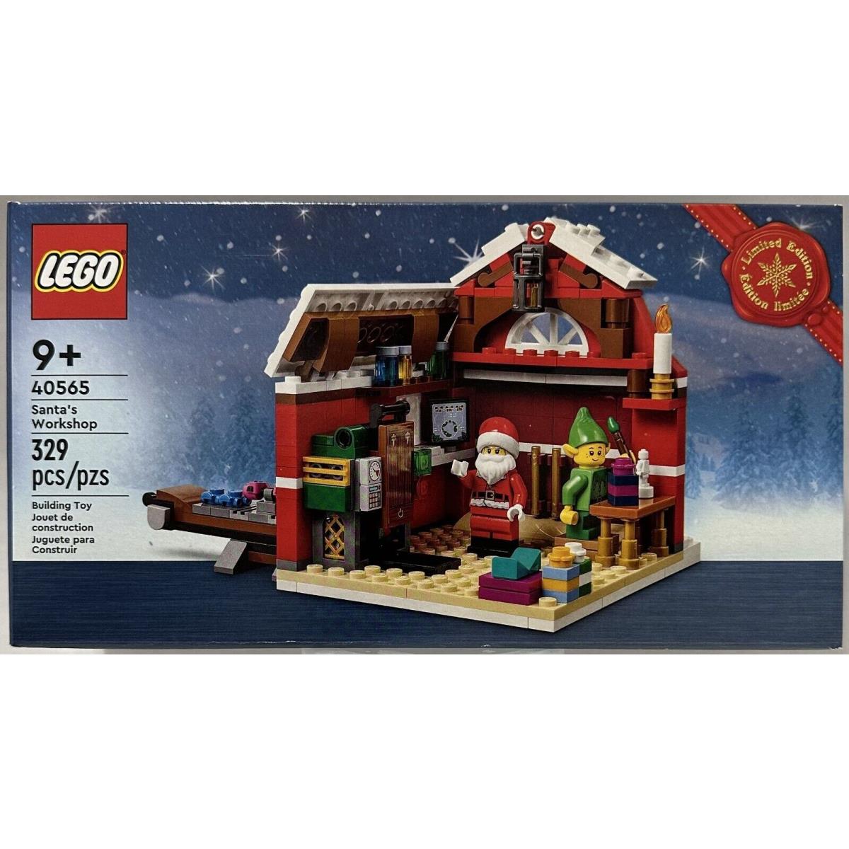 Lego 40565 Santa s Workshop 329pcs 9+ Limited Edition