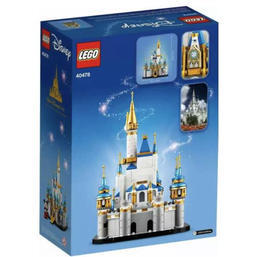 Lego Mini Disney Castle 40478