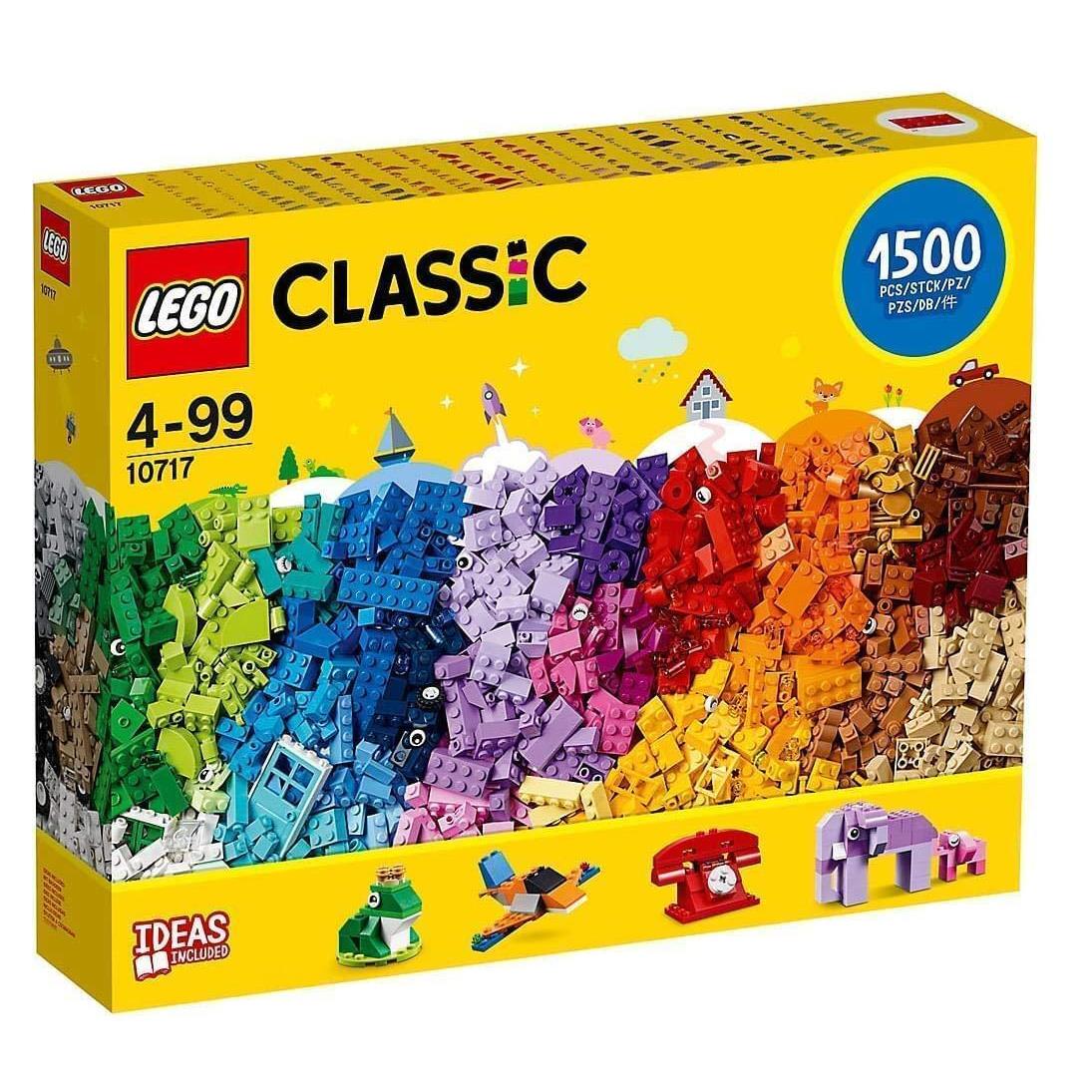 Lego Classic 10717 Bricks 1500 Pcs Building
