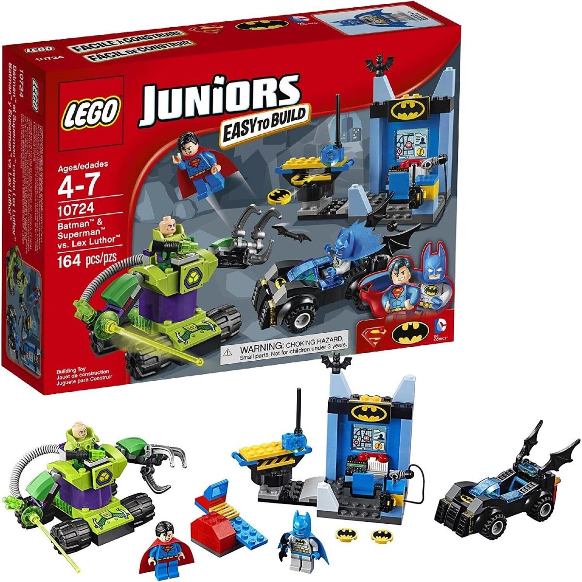 Lego DC Comics Super Heroes 10724 Batman Superman Vs. Lex Luth