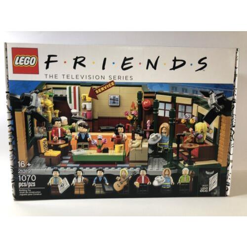 Lego Friends Central Perk Set 21319