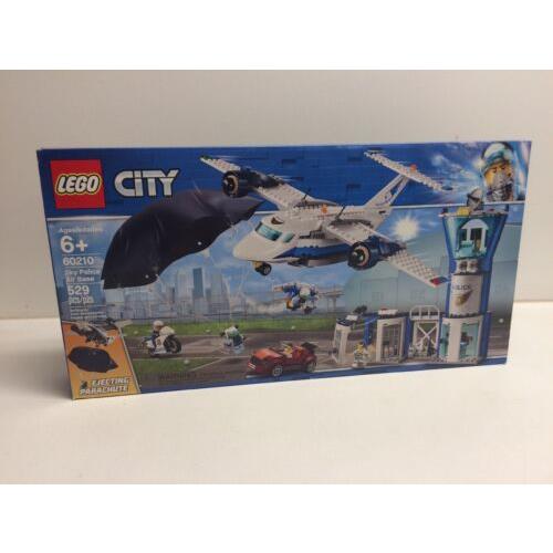 Lego City 60210 Sky Police Air Base - Fast Priority Ship