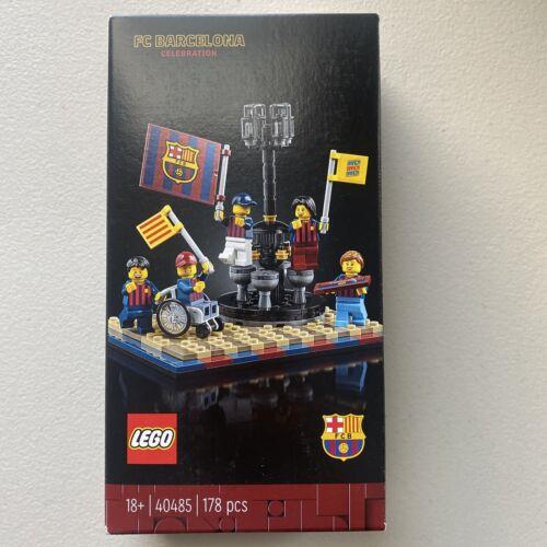 Lego Icons: FC Barcelona Celebration 40485