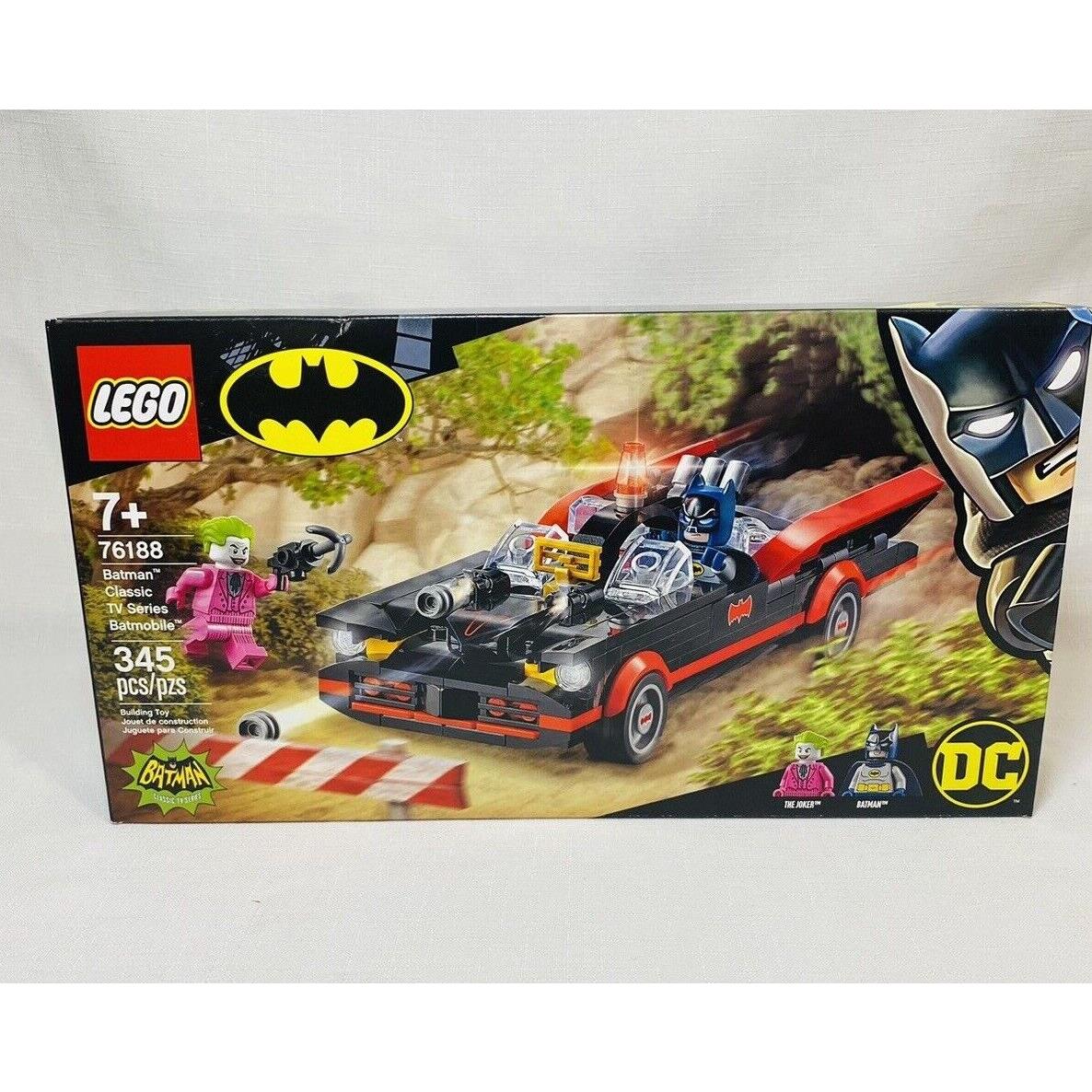 Lego - Batman Classic TV Series Batmobile Set 76188