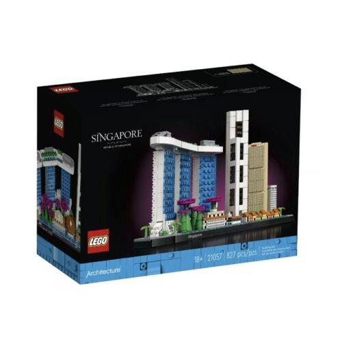 Lego Architecture Singapore 21057 Architecture Set 827 Pieces