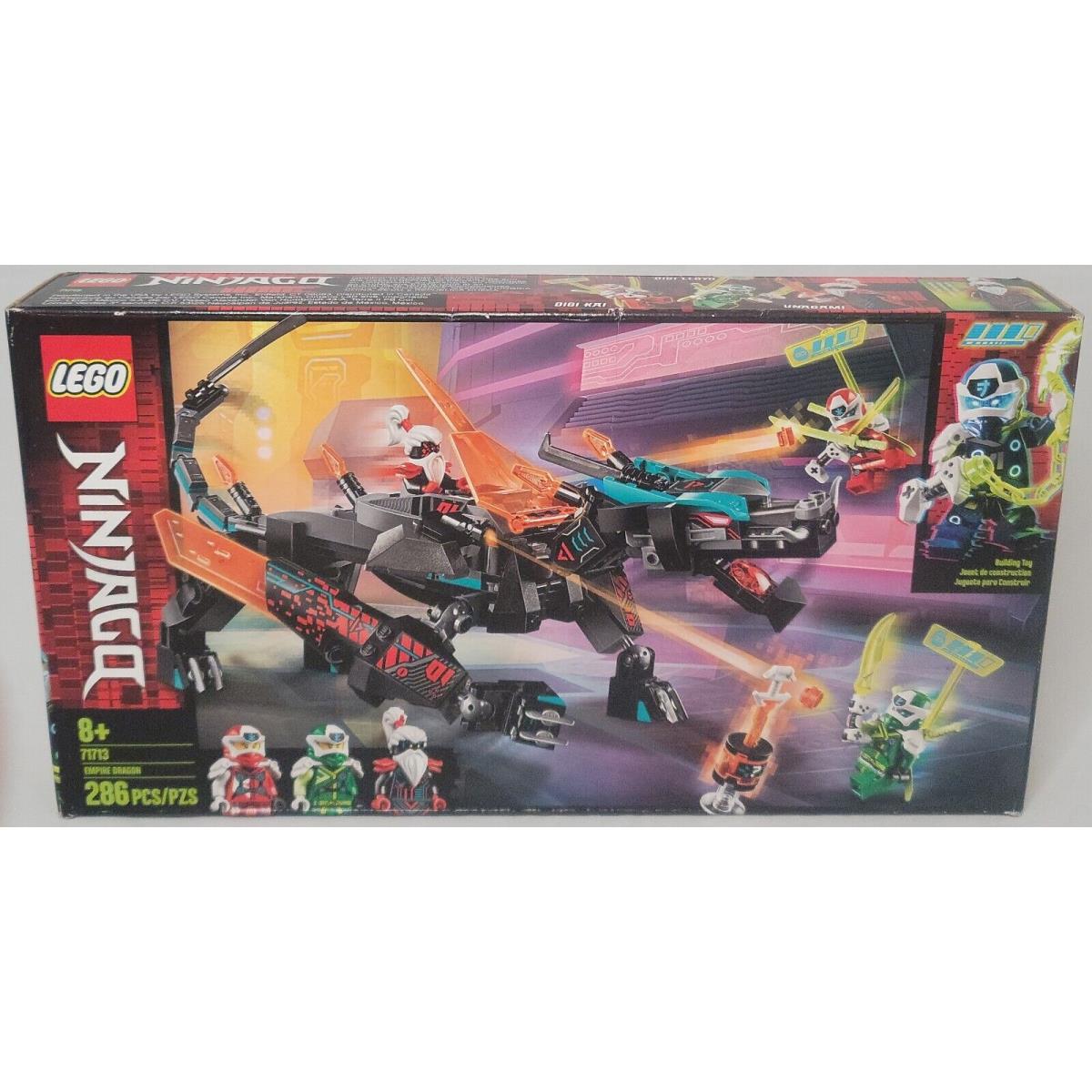 Lego 71713 Empire Dragon Ninjago Digi Jay Digi Lloyd Unagami Prime Empire