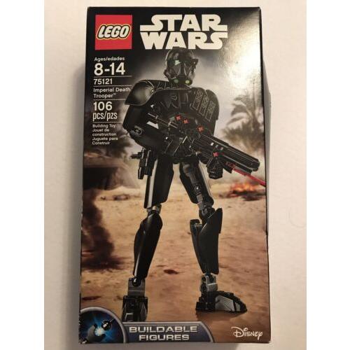 Lego Star Wars 75121 Imperial Death Trooper 106 Pcs
