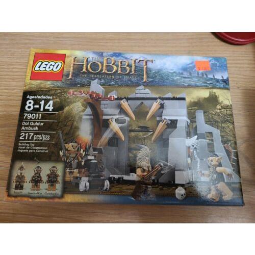 Lego The Hobbit The Desolation of Smaug 79011 Dol Guldur Ambush 2013